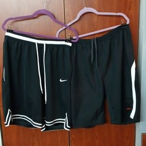Men's Nike Dry Fit Shorts Size XL *2 Pairs*
